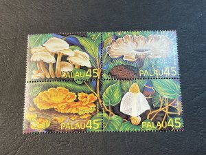 PALAU # 208-211-MINT/NEVER HINGED--COMPLETE SET/BLOCK OF 4---1989