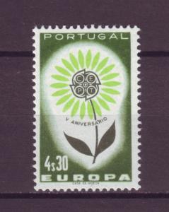 J6253 JL stamps 1964 portugal mnh hv set #933 europa