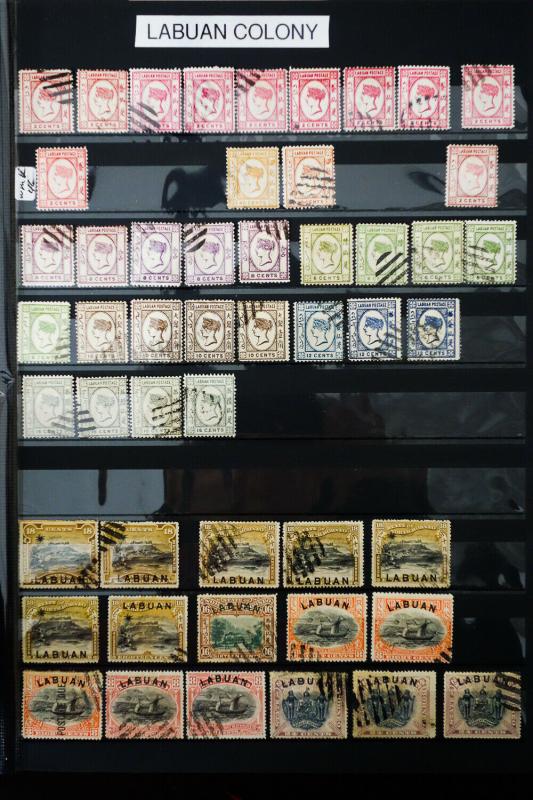 Labuan Stamp Collection