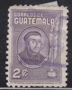 Guatemala 315 Friar Payo Enriquez de Rivera 1945