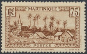 Martinique    SC# 153  MLH   see details & scans