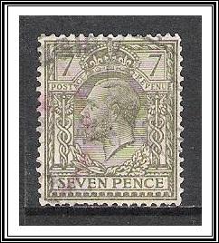 Great Britain #168 King George V Used