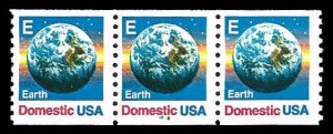 PCBstamps   US #2279 CPS3 75c(3x(25c))E Earth Issue, (1222), MNH, (2)