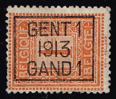 Belgium #92 Numeral; Unused Precancel (0.25)