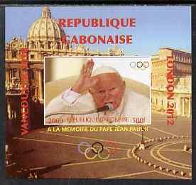 Gabon 2009 Olympic Games - In Memory of Pope John Paul #0...