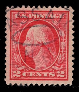 MOMEN: US STAMPS #406 USED PSE GRADED CERT SUP-98 LOT #88903