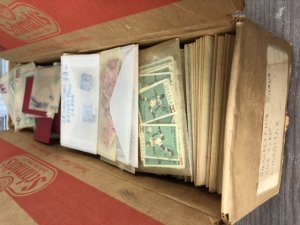 WW, BRITISH COLONIES, 81 Long Boxes Enormous Accumulation of Stamps, 300k +