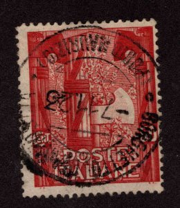 Italy Scott 161 Used Fascist Government symbol 1923