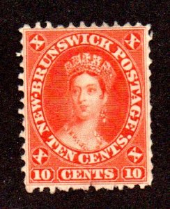 NEW BRUNSWICK 9 MNG (SMALL TEAR) SCV $55.00 BIN $15.00 ROYALTY