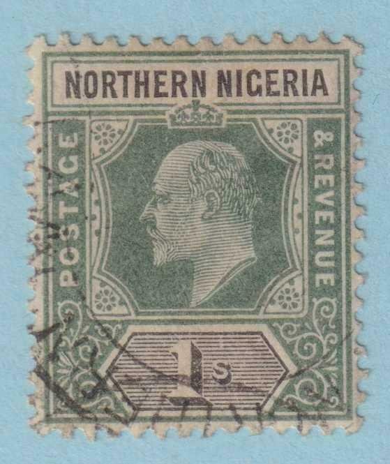 NORTHERN NIGERIA 16  USED - NO FAULTS EXTRA FINE! - NOL 