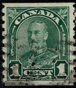 Canada #179 used 1c king coil
