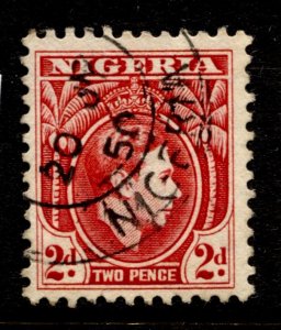 Nigeria Stamp #66A USED FU SINGLE