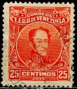 Venezuela 1928; Sc. # 277; Used Single Stamp