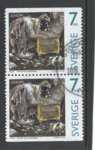 Sweden 2235  Used Pair (2