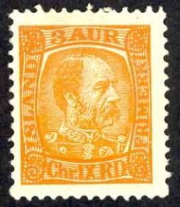 Iceland Sc# 34 MH (a) 1902-1904 3a orange King Christian IX