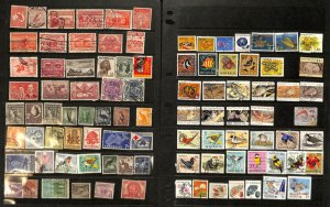 Australia Stamp Collection, 10 Stock Pages, Nice Selection Lot