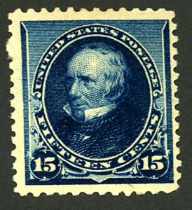 U.S. #227 MINT OG NH THIN