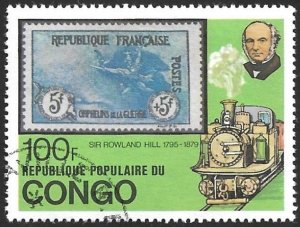 Congo PR Scott # 500 Used/CTO. All Additional Items Ship Free.