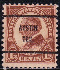 Precancel - Austin, TXPSS 633-61 - Better Bureau Issue