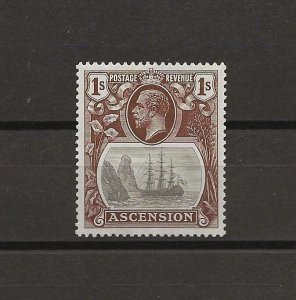 ASCENSION 1924/33 SG 18b  MINT Cat £400