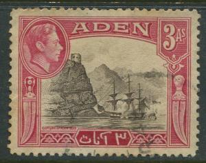 STAMP STATION PERTH Aden #22 KGVI Definitive Issue 1939 Used CV$0.25.