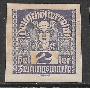 Austria P29: 2h Mercury, MH, F-VF