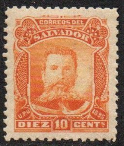 El Salvador Sc #109 Mint Hinged