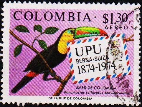 Colombia. 1974 1p30 S.G.1364 Fine Used