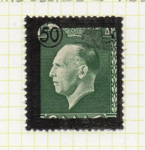 Greece 1947 Early Issue Fine Used 50D. Surcharged NW-130384
