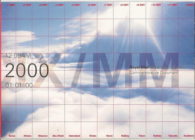 GB Millennium Souvenir Pack with Min.Sheet