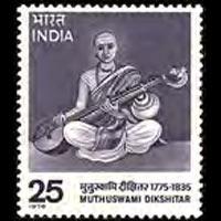 INDIA 1976 - Scott# 716 Musician Dikshitar Set of 1 NH