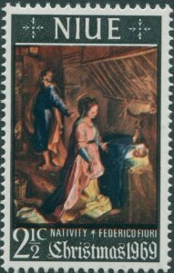 Niue 1969 SG140 2½c Christmas MNH