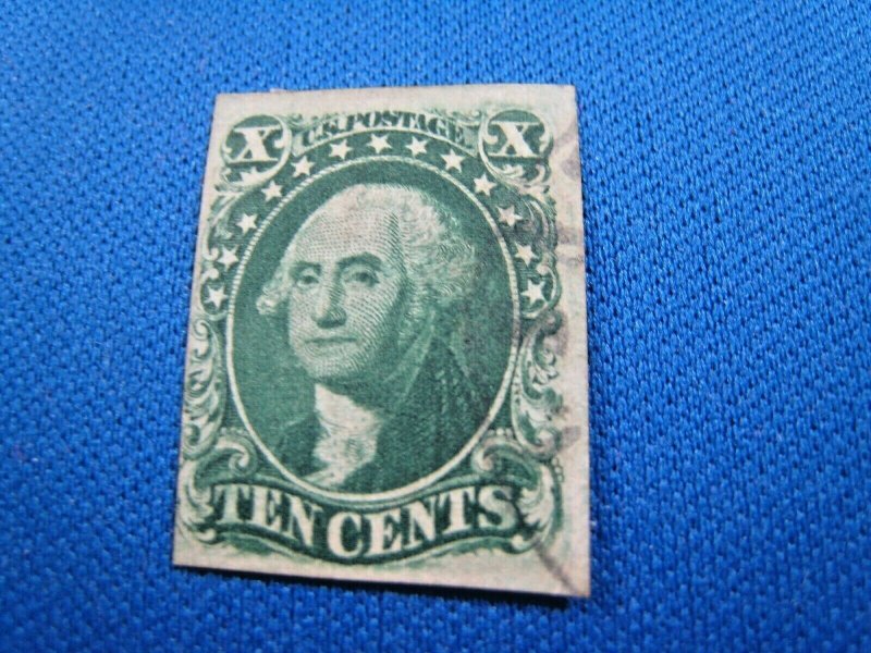 UNITED STATES, 1855 SCOTT #15  -  USED Type III