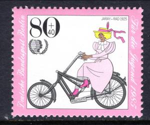 Germany Berlin 9NB225 Bicycle MNH VF