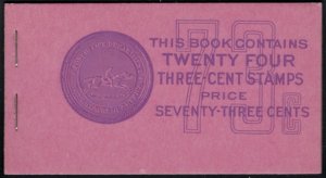 MALACK 807a BK101 73c Book, Post Office Fresh, compl..MORE.. w8678