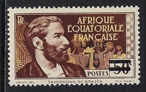 French Equatorial Africa 126 MOG H40