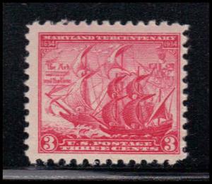  736 Just Clears MNH U1244