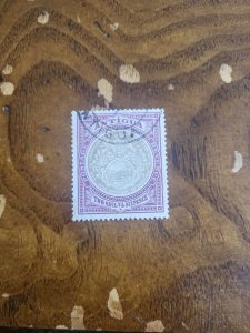 Stamps Antigua Scott #29 used