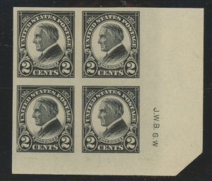 United States #611 Mint (NH) Multiple