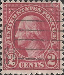 # 634a Used FAULT Carmine George Washington