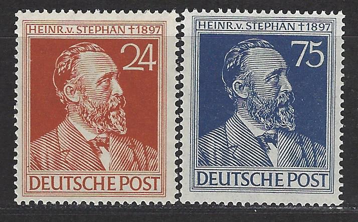 Germany Scott # 578 - 579, mint nh