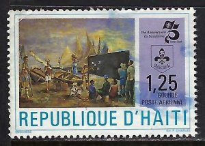 Haiti 758 VFU SCOUTS V397-2