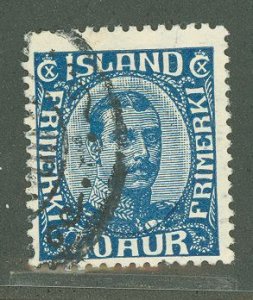 Iceland #124 Used Single