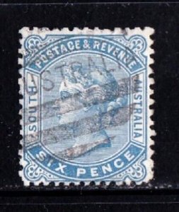 South Australia stamp #80, used