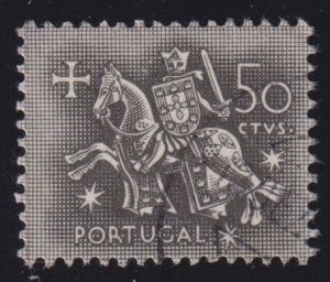 Portugal 764 Seal of King Diniz 1953