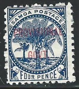 Samoa  mh S.C.#s 34