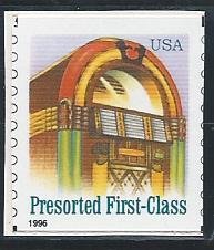 US #3132, Juke Box, M-NH*-