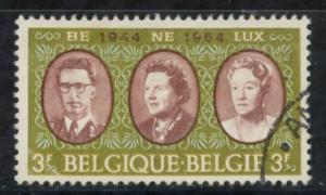 Belgium Sct # 616; Used    