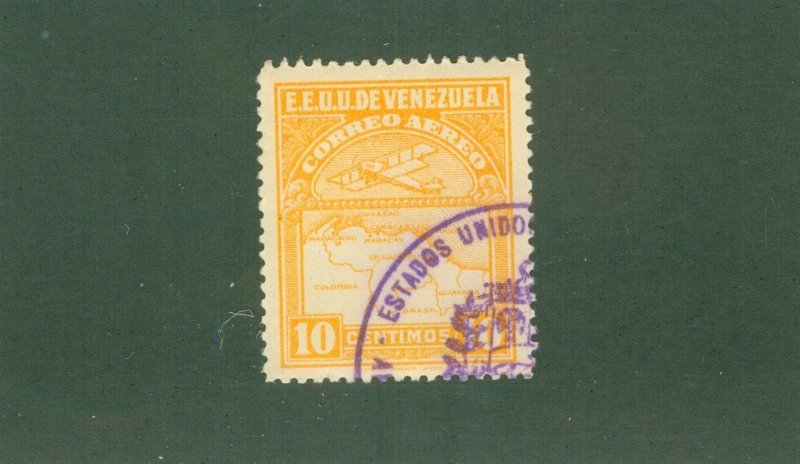 VENEZUELA C18 USED BIN $0.50