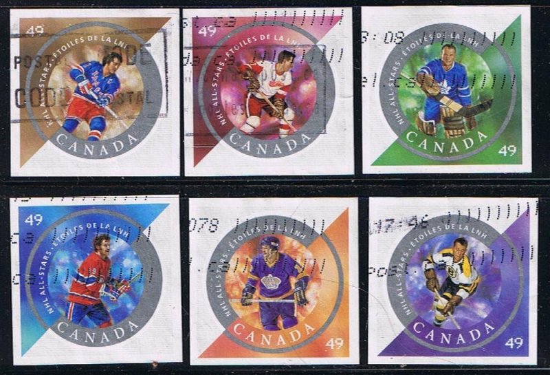 Canada #2018 VF Hockey Used Set